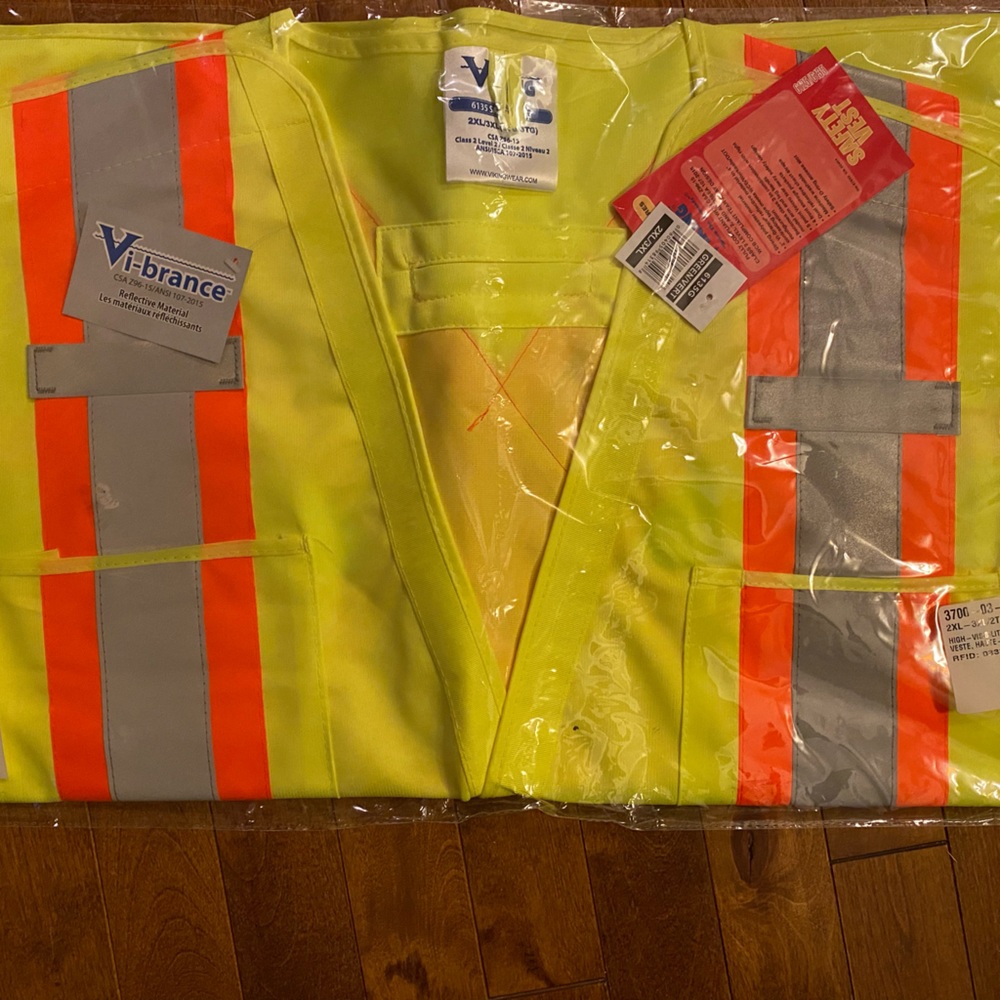 Viking Security Vest never worn 2XL